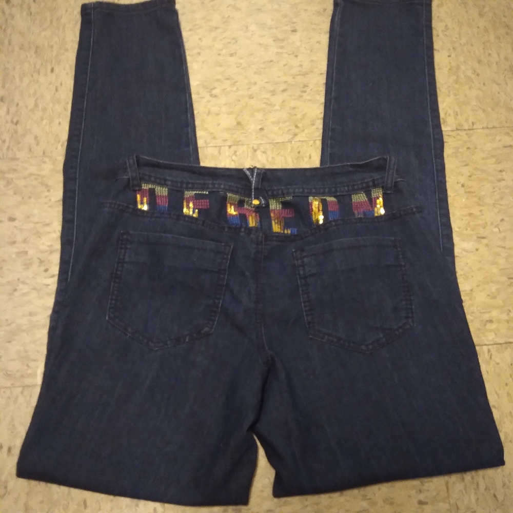 Vintage House of Dereon Skinny Jeans Size 29